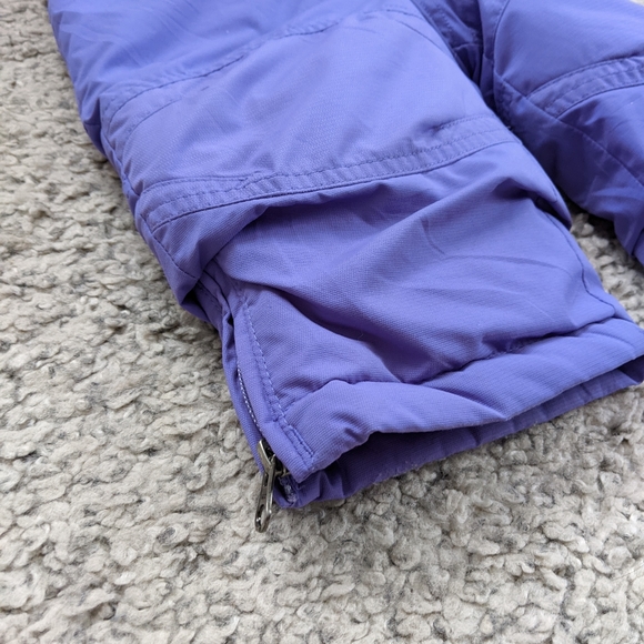 L.L. BEAN Infants' Cold Buster Snow Bib, 6-12M, Purple - Picture 4 of 8